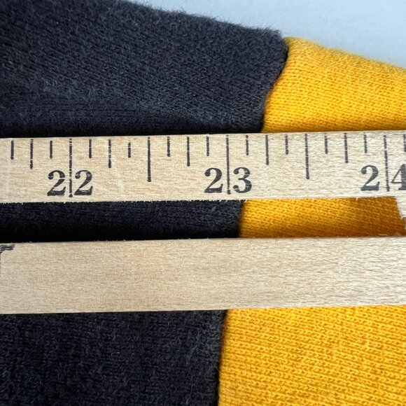 AACA Retro Grambling State Tigers Sweatshirt Extra Large Black & Yellow Hoodie - Picture 16 of 16